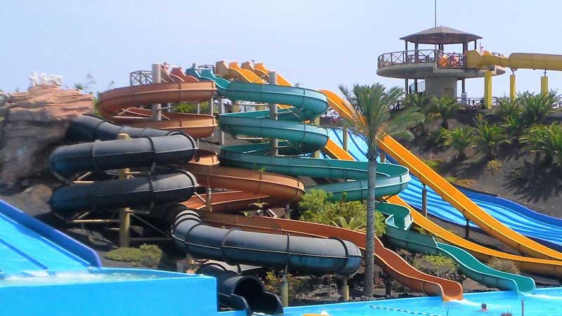 Water Park regarding water damage